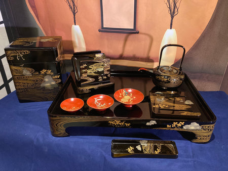Sake and bento set - Yamazakura