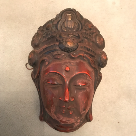 Buddhist wall art - Yamazakura