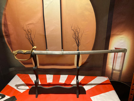Very rare flag sword . - Yamazakura