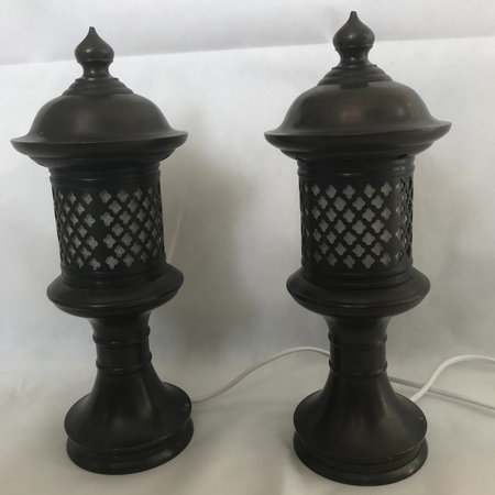 Copper lanterns - Yamazakura
