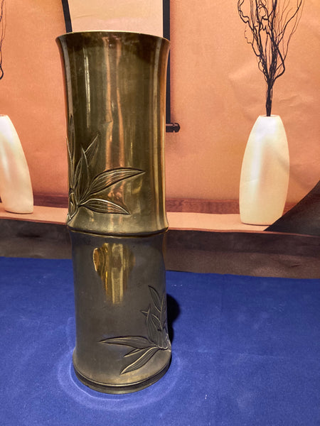 Bamboo vase - Yamazakura
