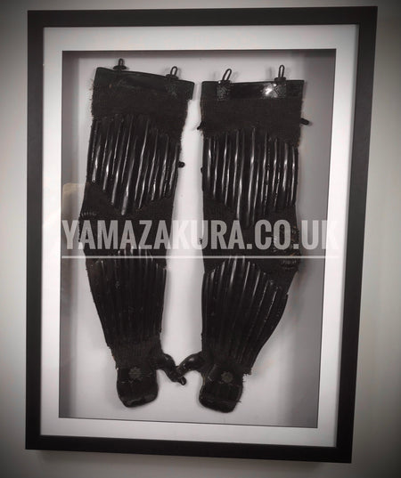 Kote ( armoured sleeves) Antique Samurai Armour. - Yamazakura