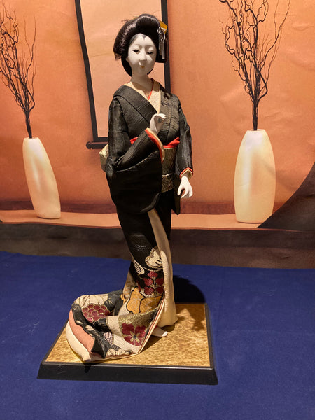Ningyo geisha - Yamazakura