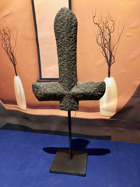 Yari Saya 6. Antique Japanese spear cover - Yamazakura