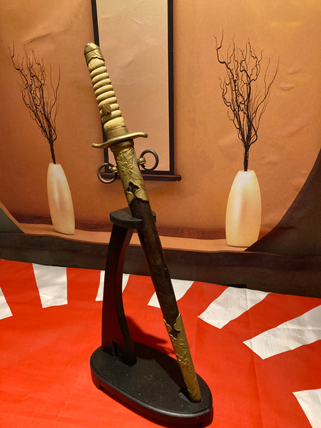 Japanese Naval Dirk - Yamazakura