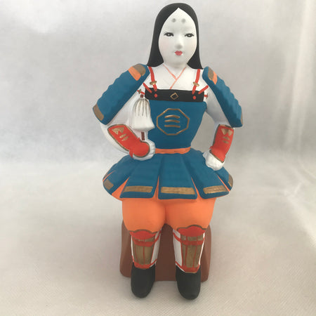 Onna -musha.      ( also Onna-Bugeisha ) Hakata - Yamazakura