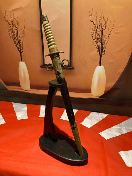 Naval dirk. Imperial Japanese Military. - Yamazakura