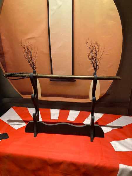 Japanese Officers swagger stick with hidden blade .. - Yamazakura