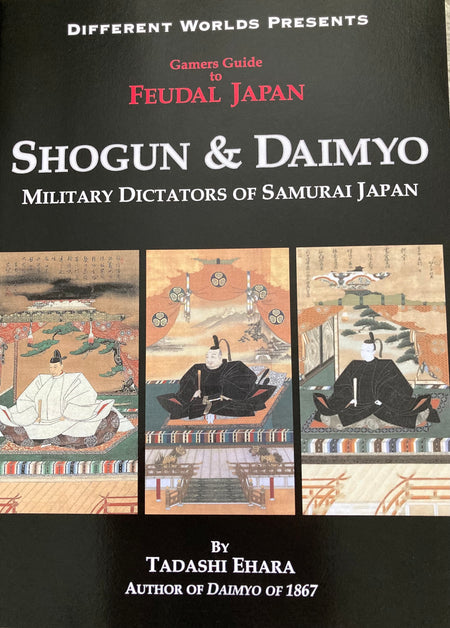 Shogun and Daimyo book. - Yamazakura