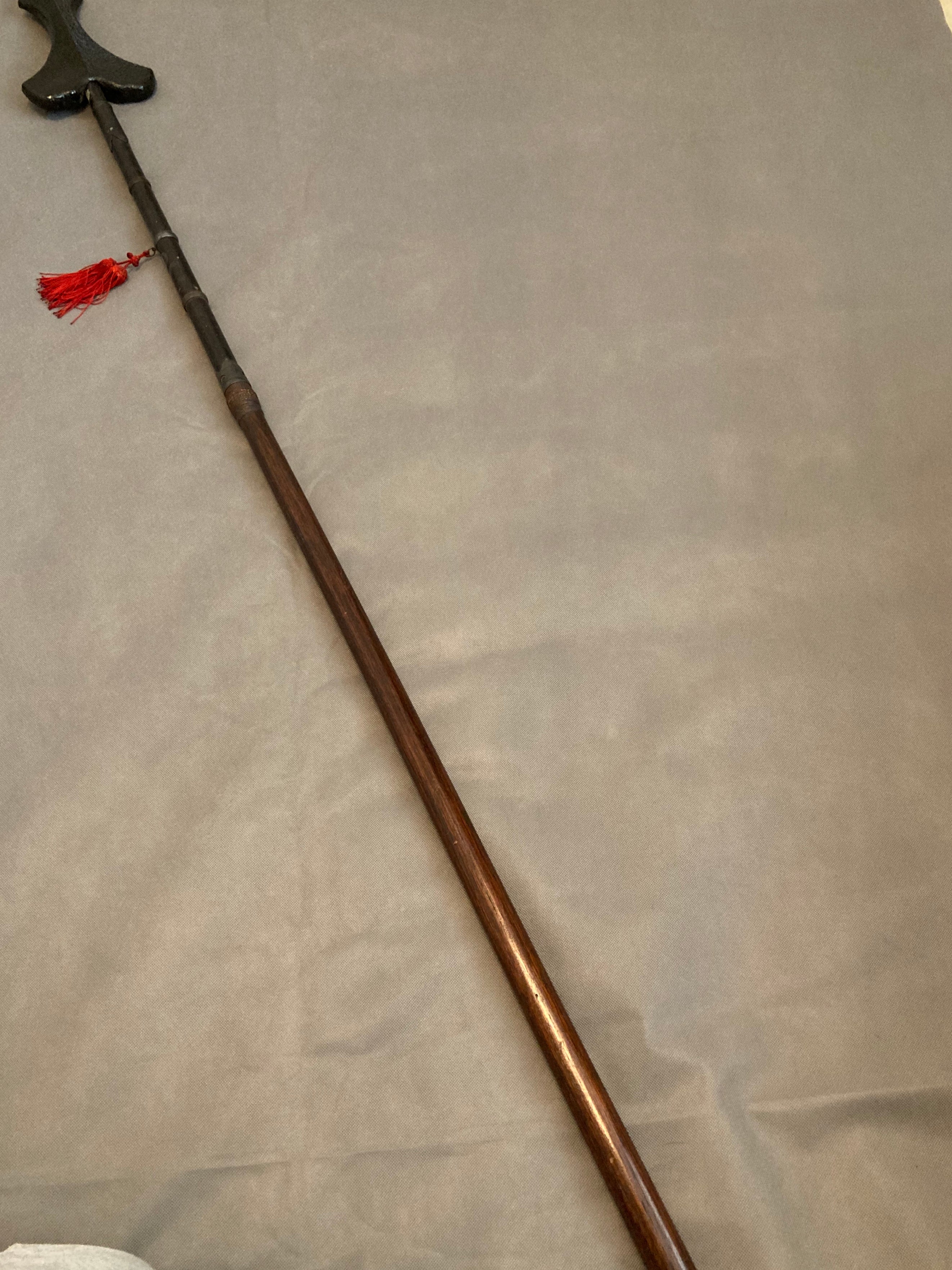 Fukuro yari . Samurai Spear - Yamazakura