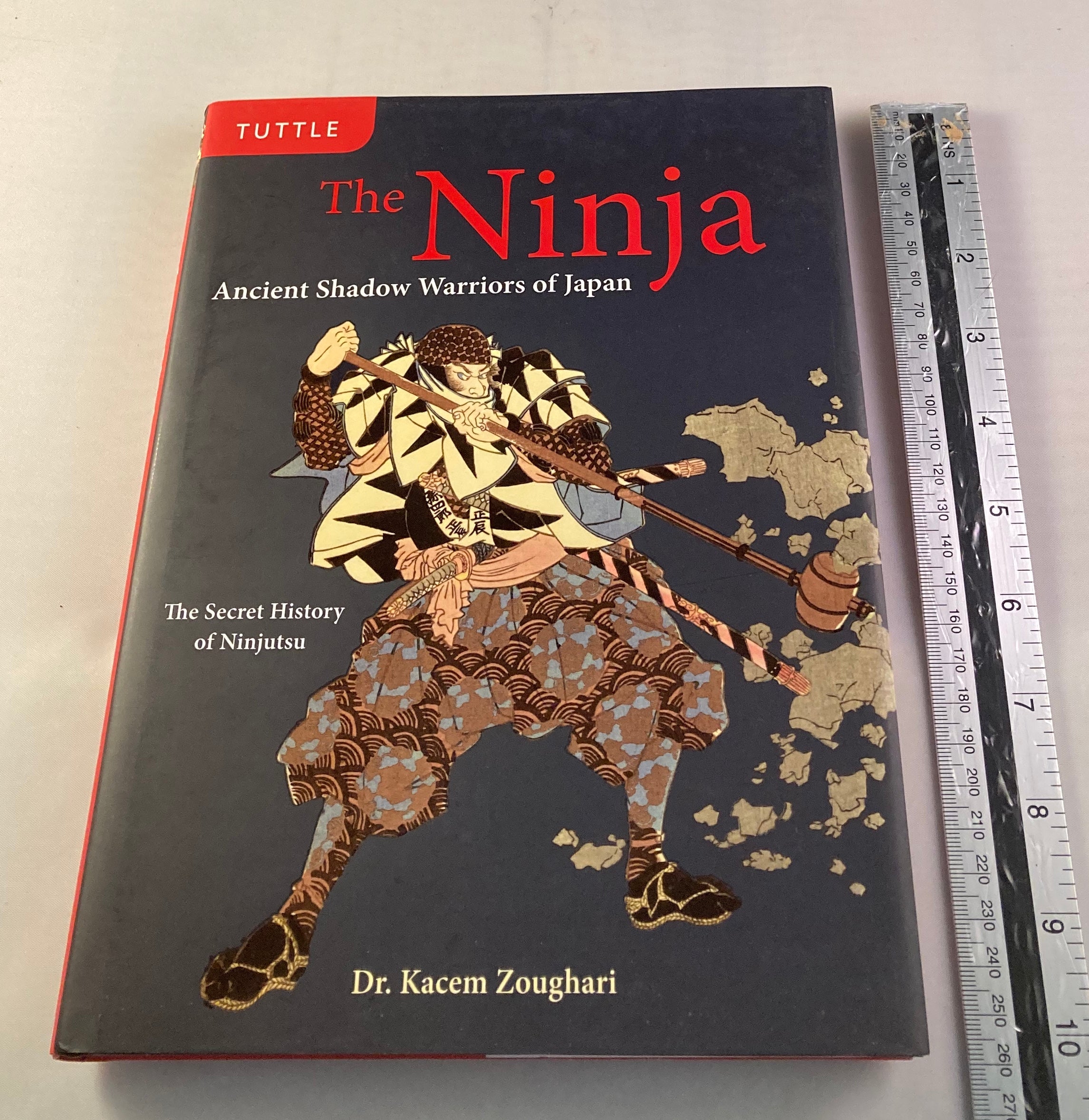 The ninja . Ancient shadow warriors of Japan - Yamazakura