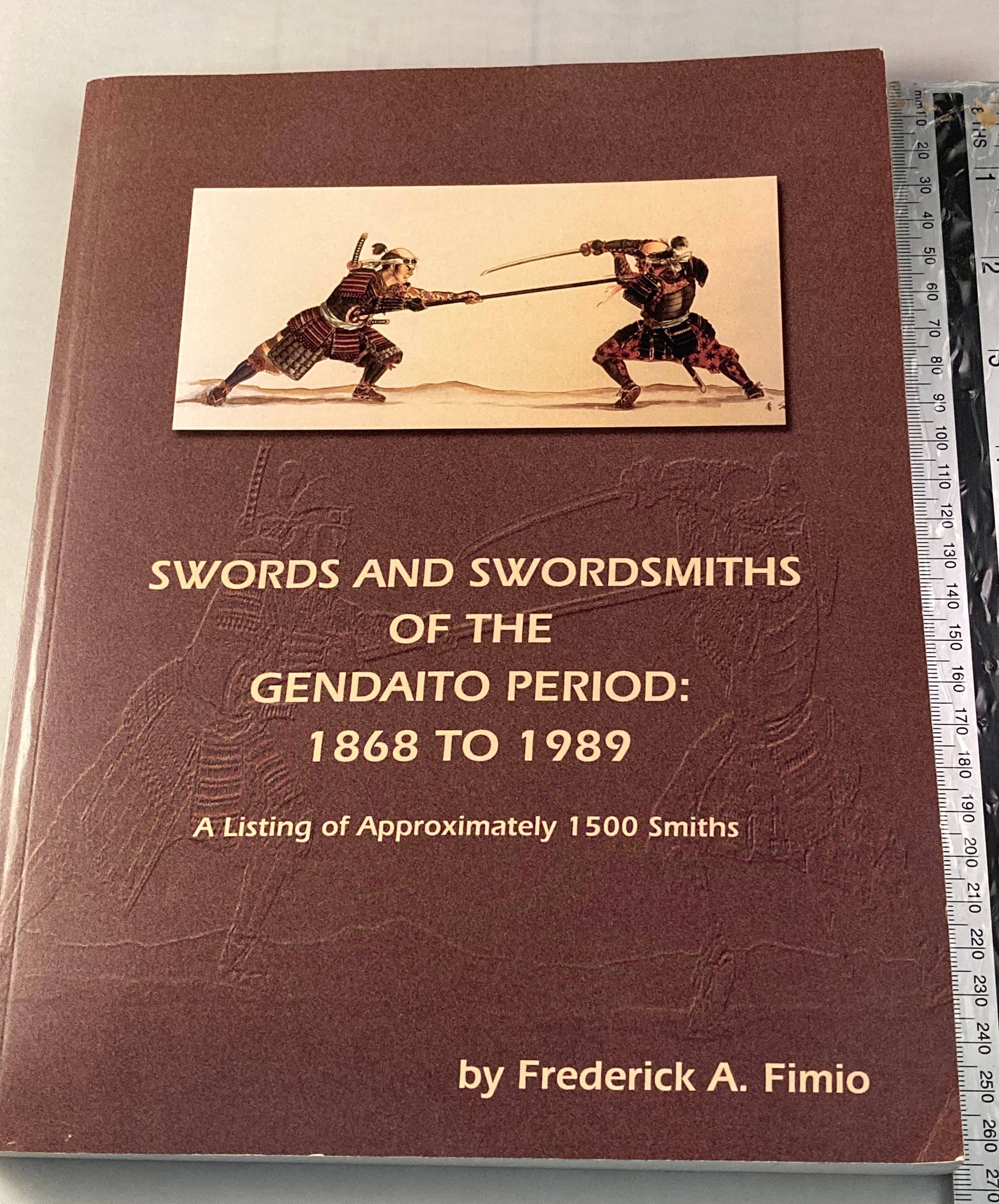 Swords and Swordsmiths of the Gendaito - Yamazakura