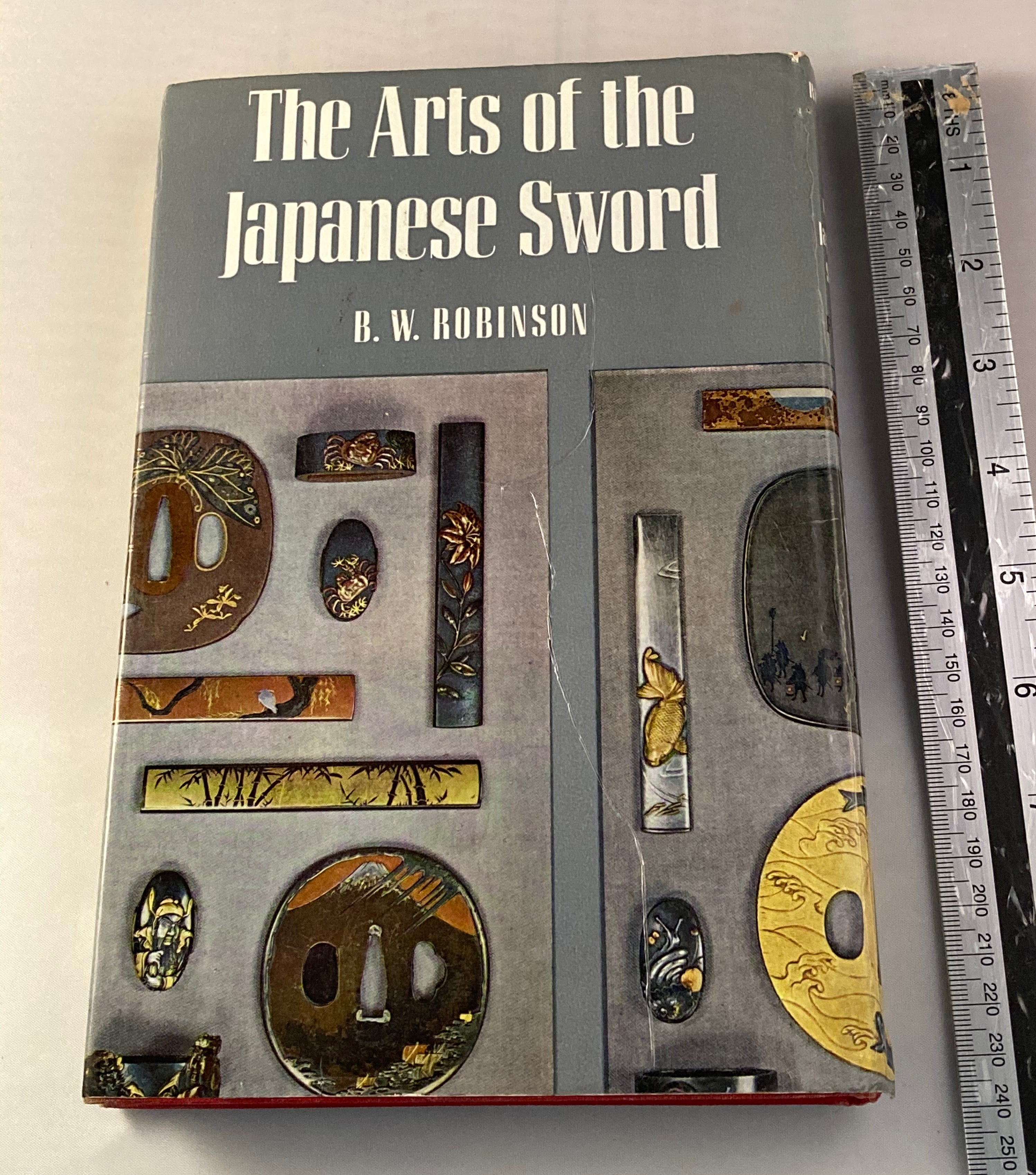 The art of the Japanese Sword. Robinson - Yamazakura