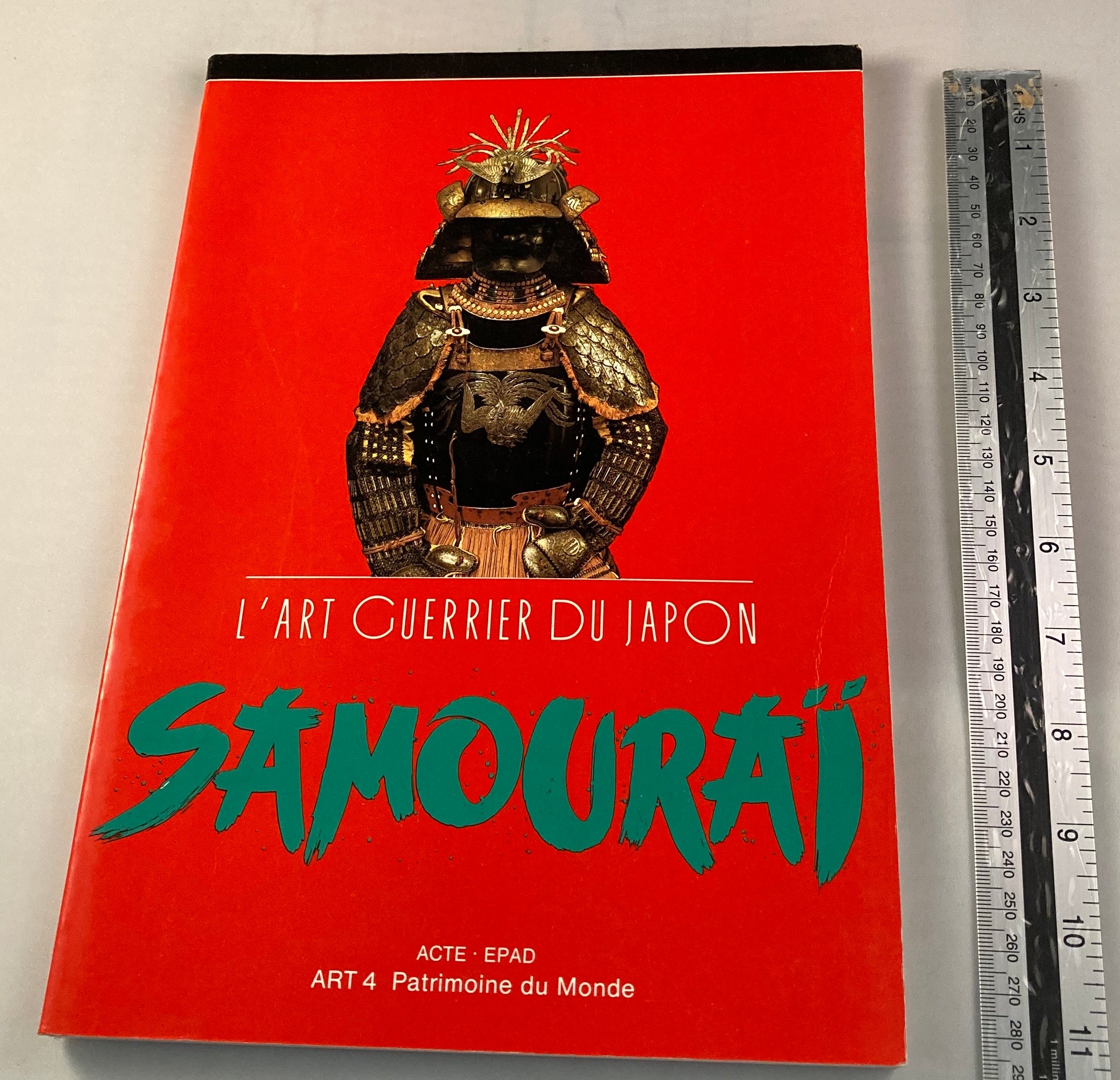 Samurai , the art of war in japan. ( en Francais) - Yamazakura