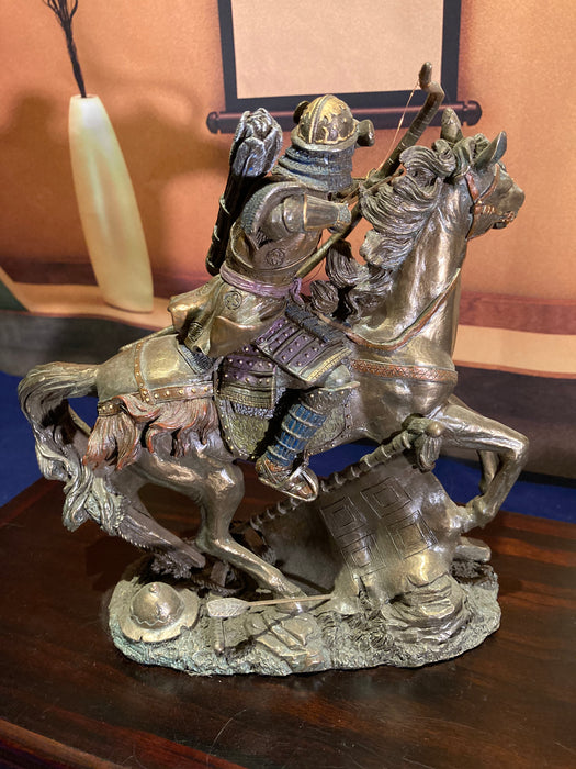 Mounted Samurai Archer - Yamazakura
