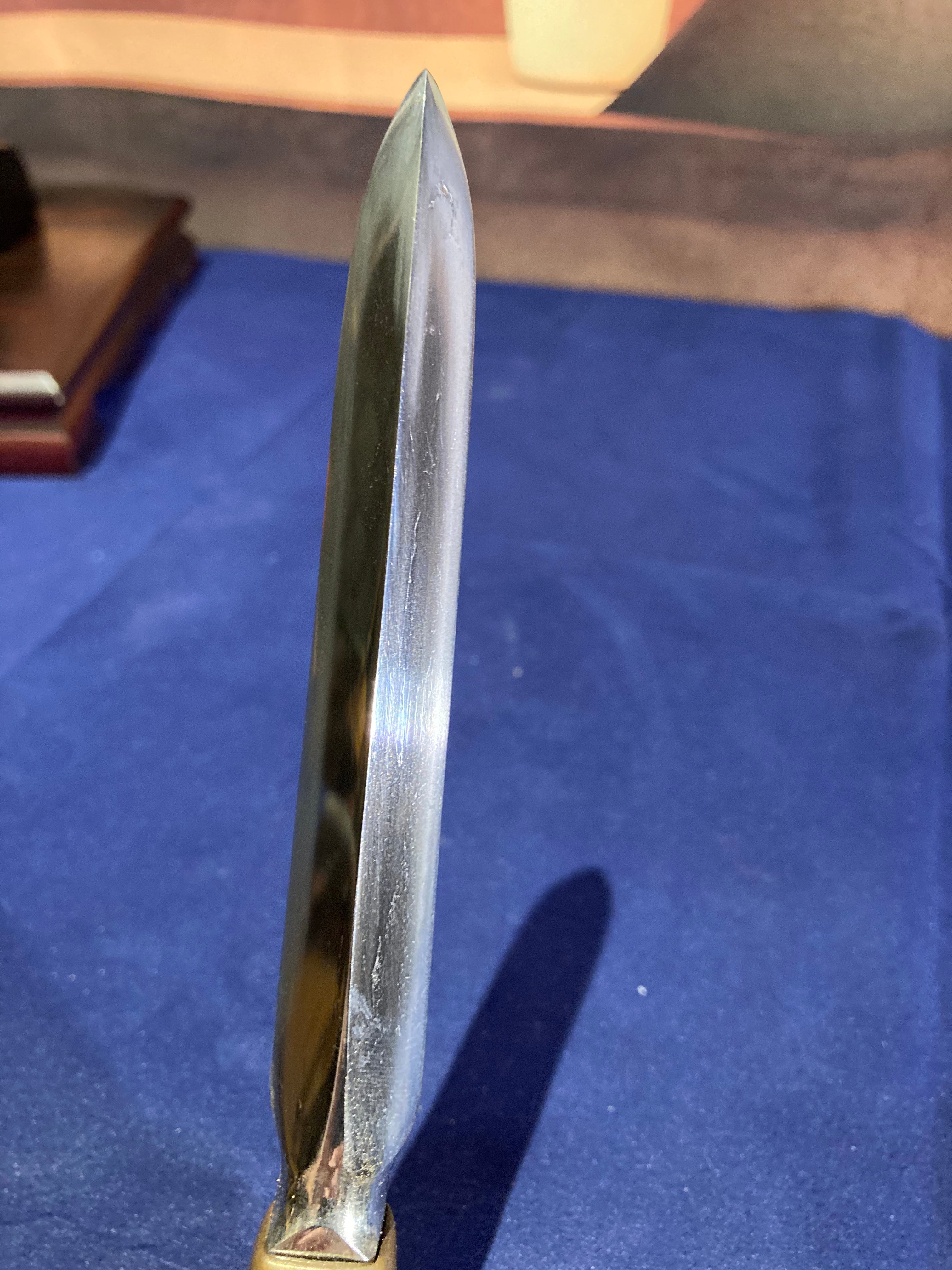 Yari  yori doshi . Antique Japanese spear. - Yamazakura
