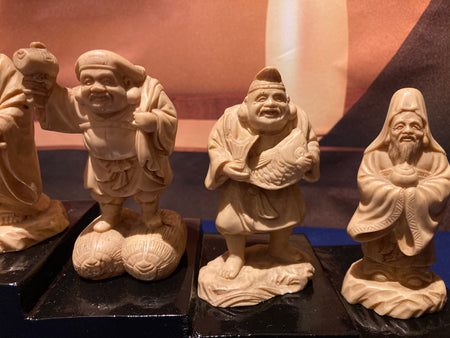 Seven lucky gods - Yamazakura