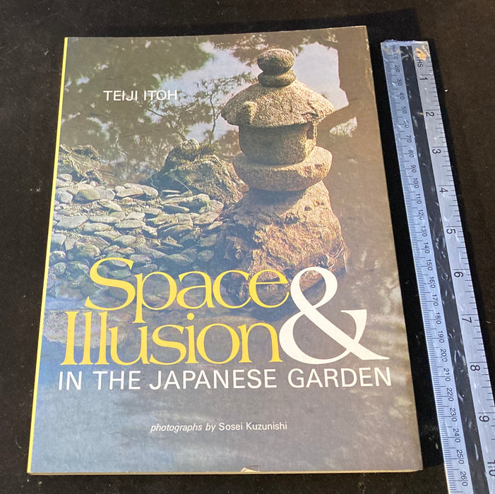Space and illusion in the Japanese Garden - Yamazakura
