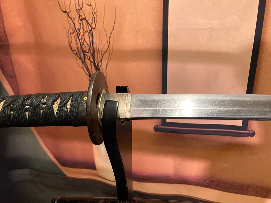 Wakizashi 1. Antique Japanese sword. - Yamazakura