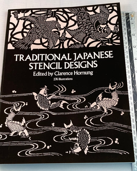 Traditional Japanese Stencil Design - Yamazakura
