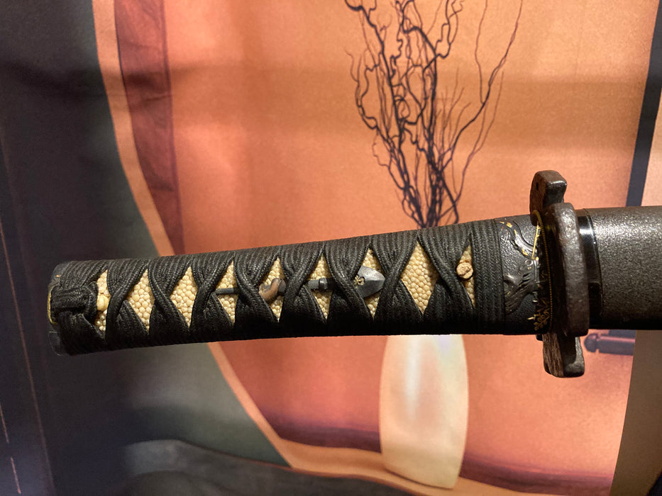Wakizashi 2. Antique Japanese Sword. - Yamazakura
