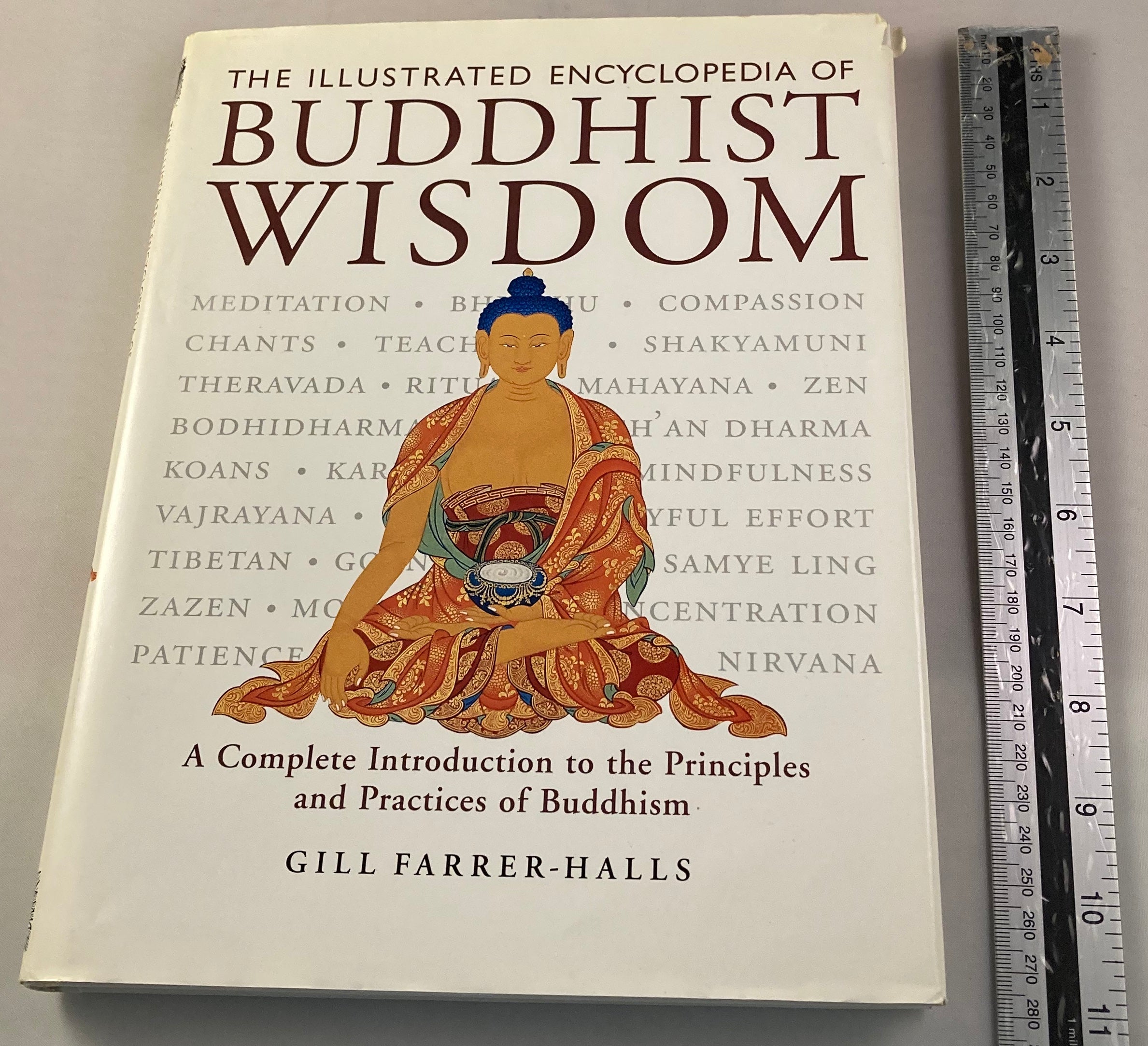 The illustrated encyclopaedia of Buddhist wisdom - Yamazakura