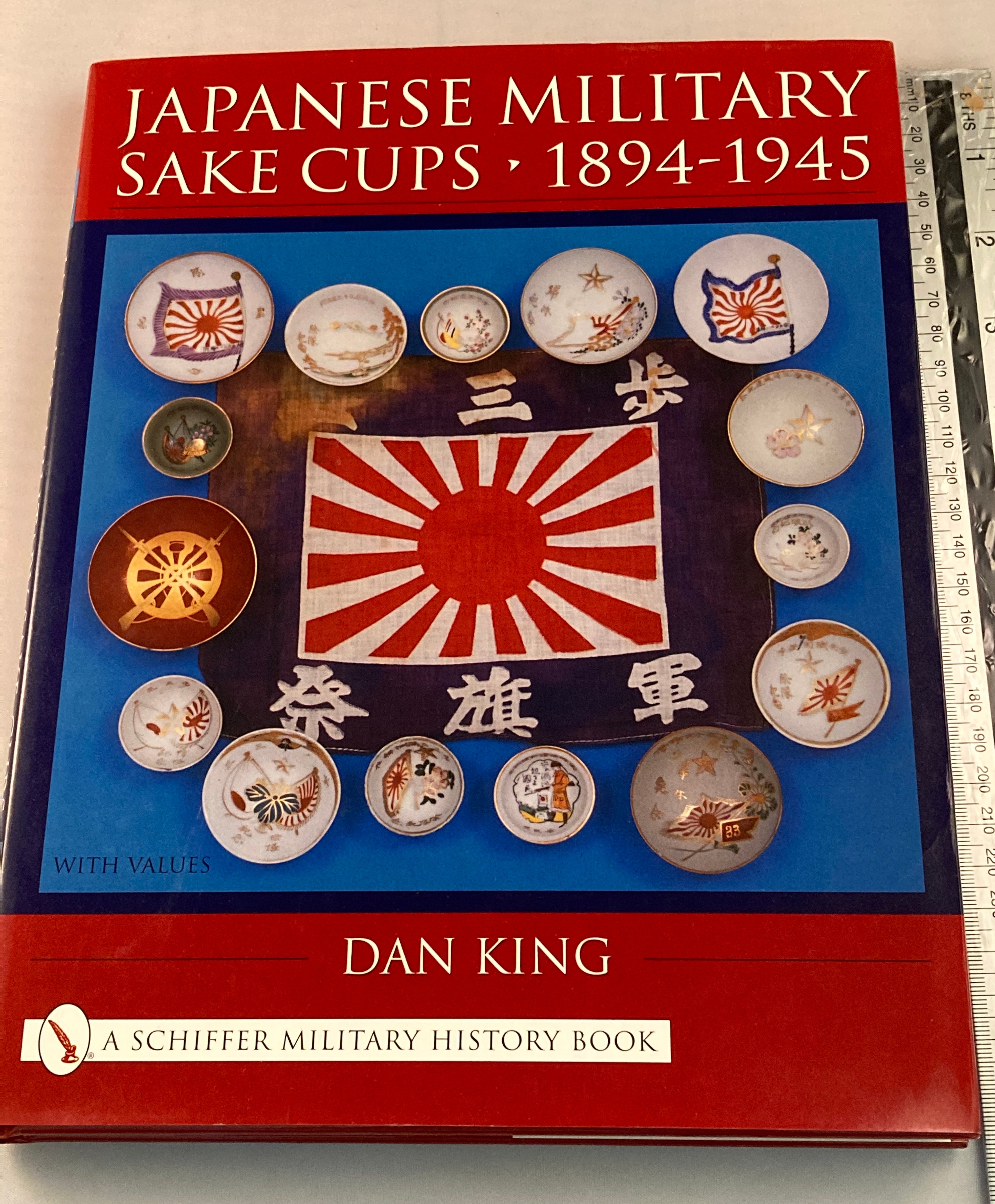 Japanese Military Sake Cups 1894-1945. - Yamazakura