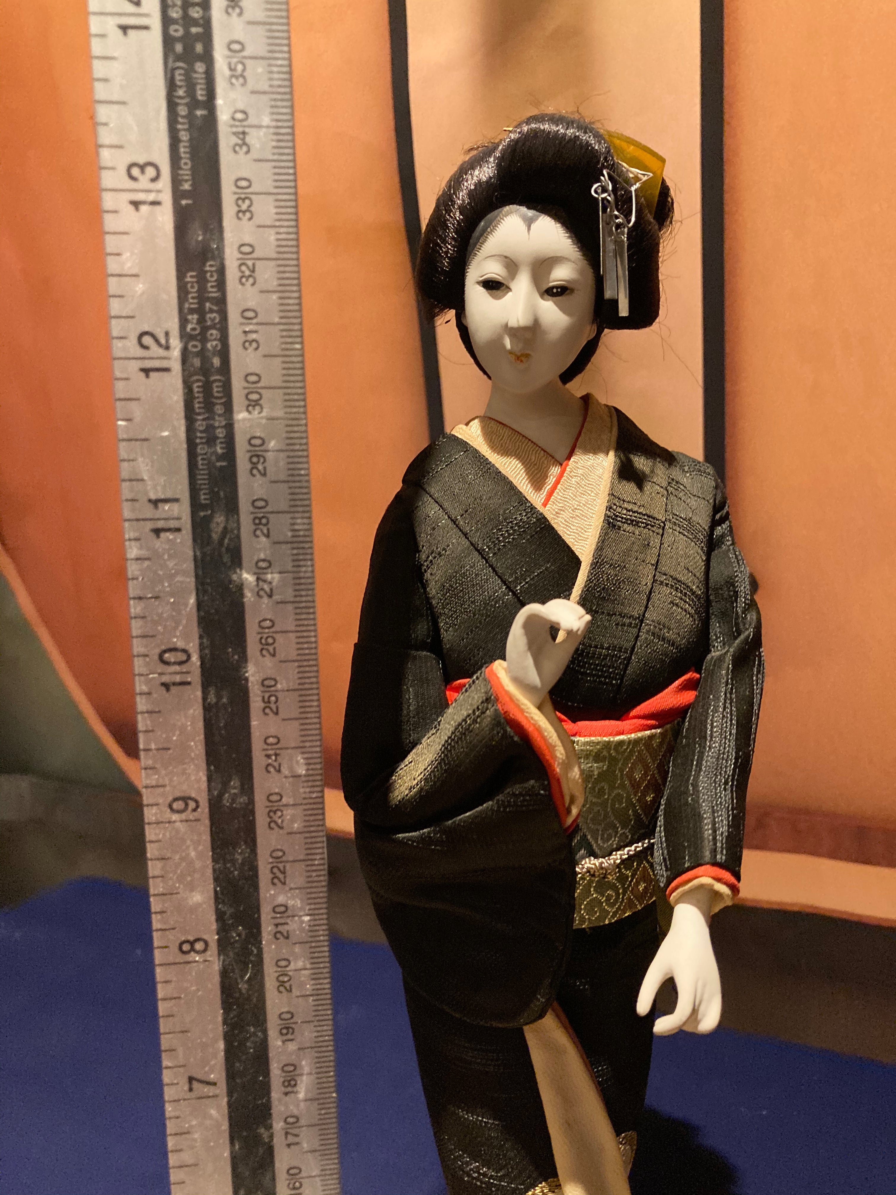 Ningyo geisha - Yamazakura