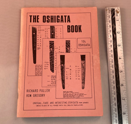 The oshigata book . R.Gregory - Yamazakura