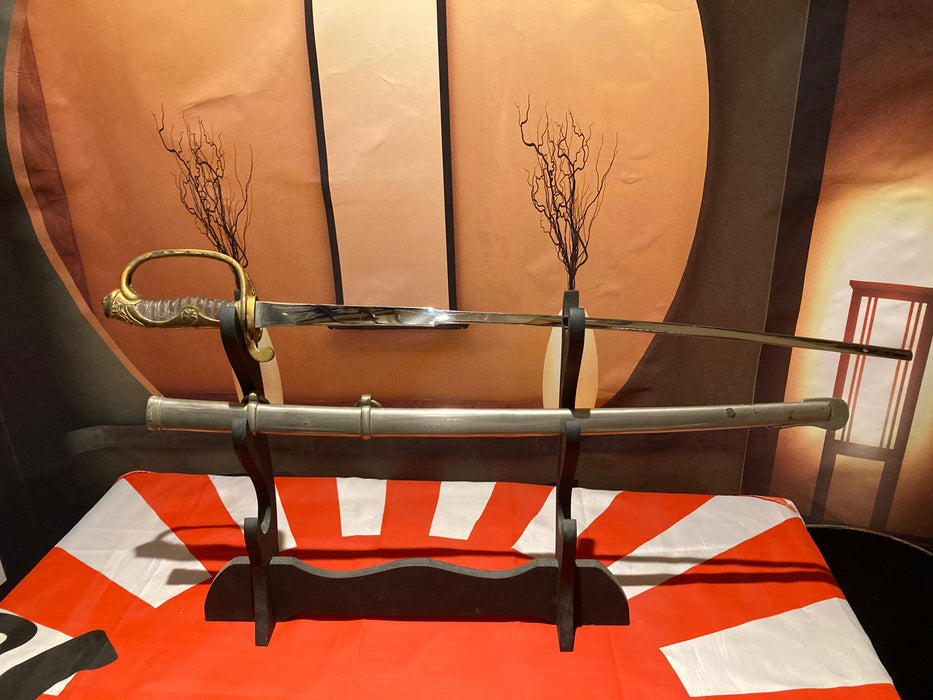 Very rare flag sword . - Yamazakura