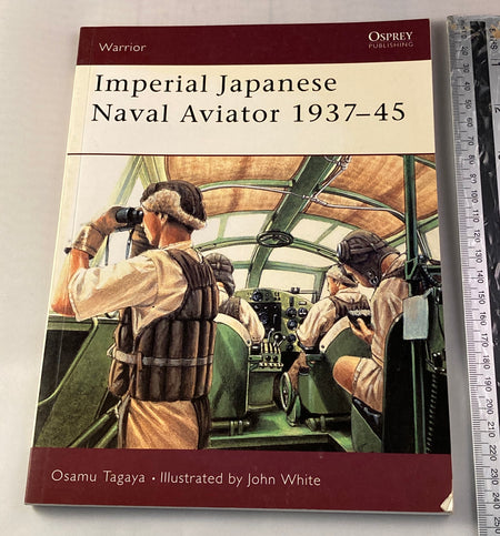 Imperial Japanese Naval Aviator. - Yamazakura