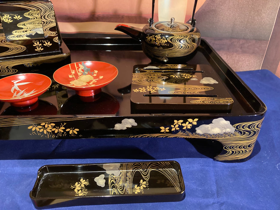 Sake and bento set - Yamazakura