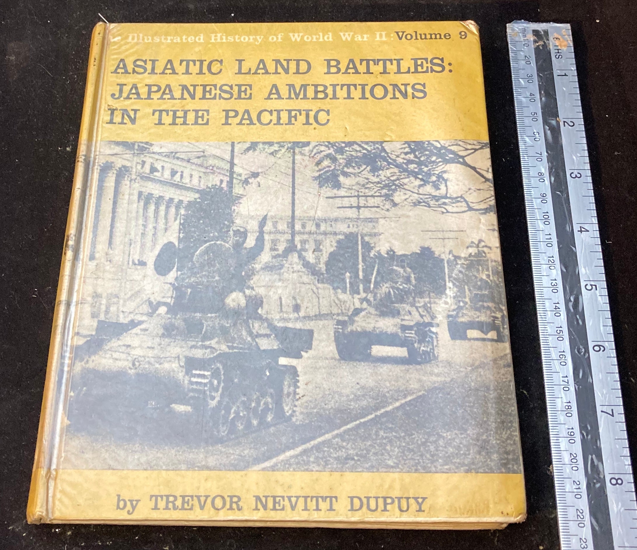 Asiatic land battles, Japanese ambitions in the pacific - Yamazakura