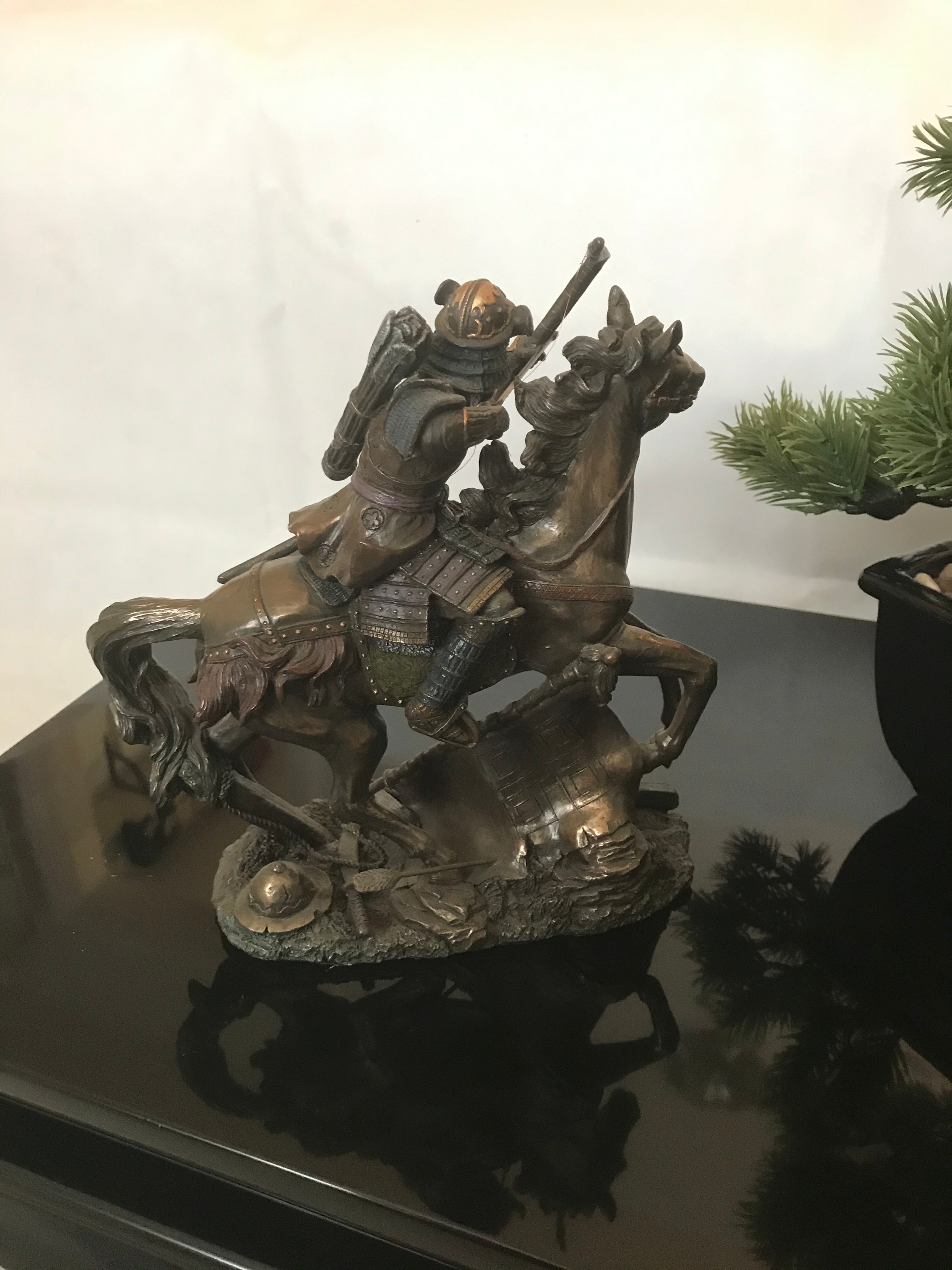 Mounted Samurai Archer - Yamazakura