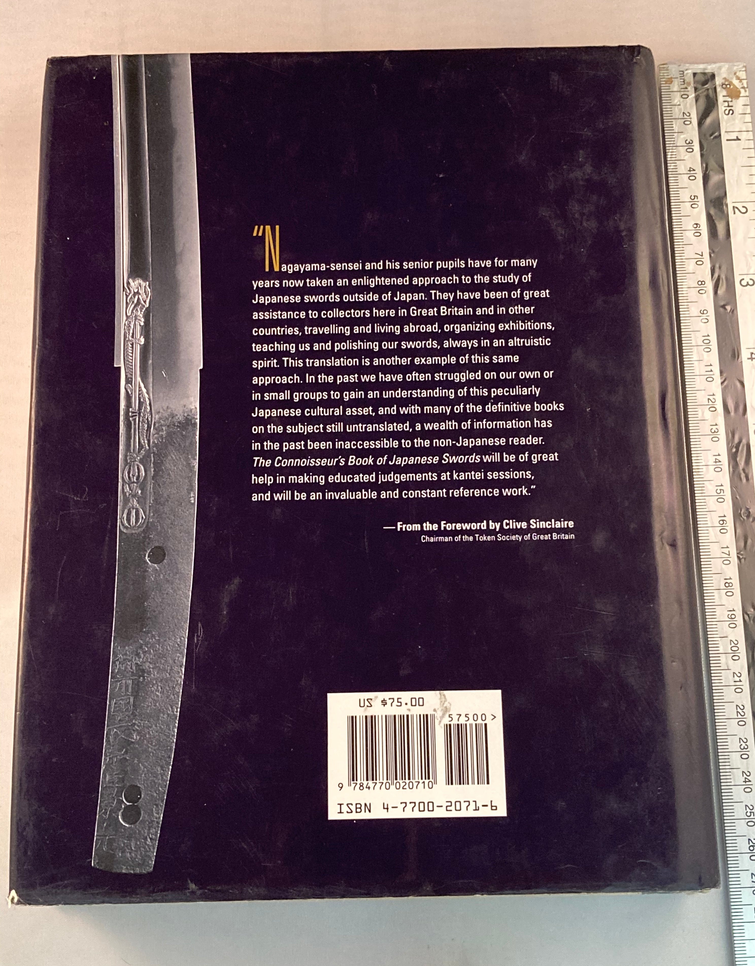 The Connoisseurs book of Japanese Swords . - Yamazakura