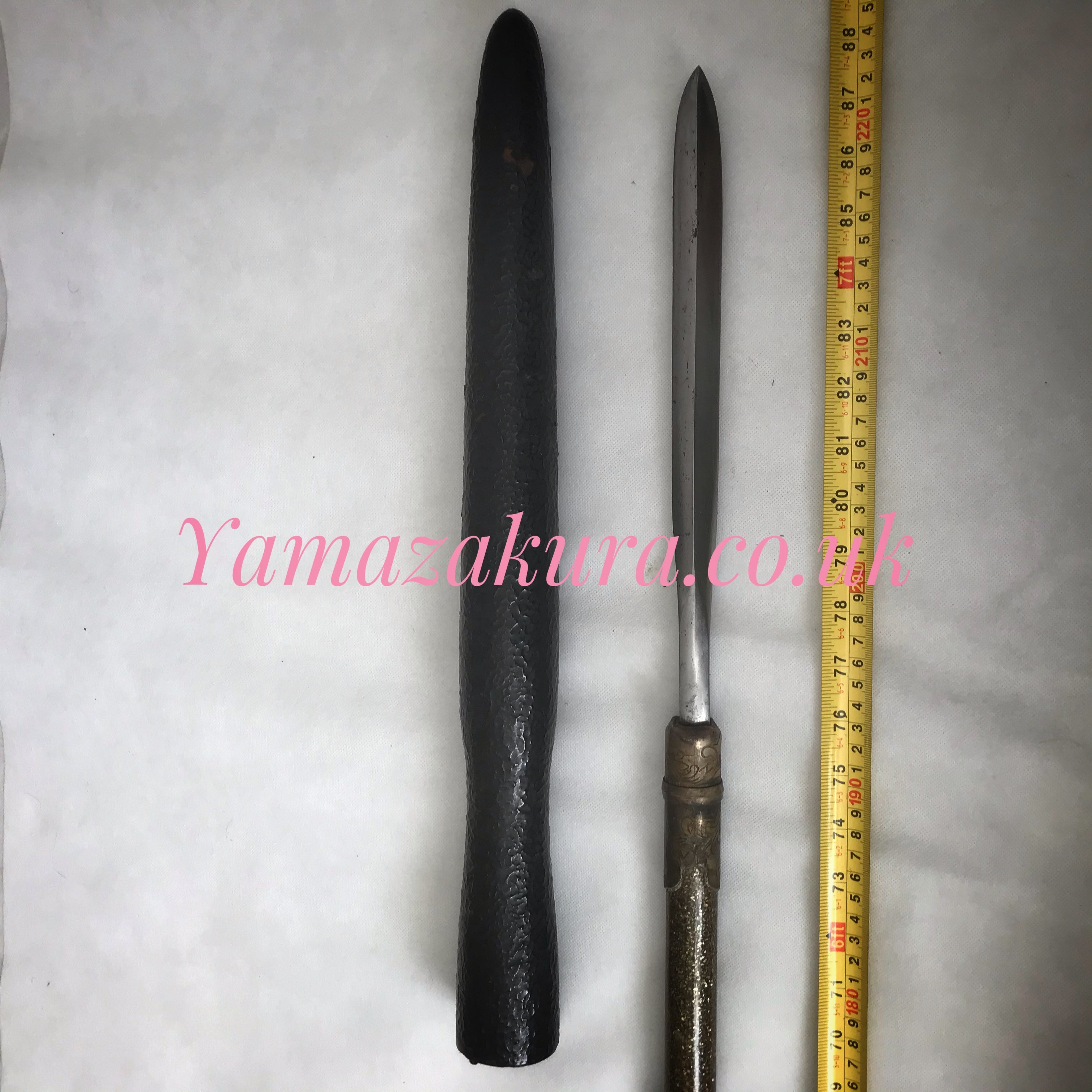 Yari Japanese spear , samurai weapons. - Yamazakura