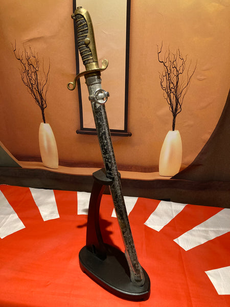 Extremely rare flag dagger - Yamazakura