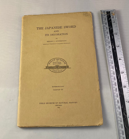The Japanese Sword and it’s decoration - Yamazakura