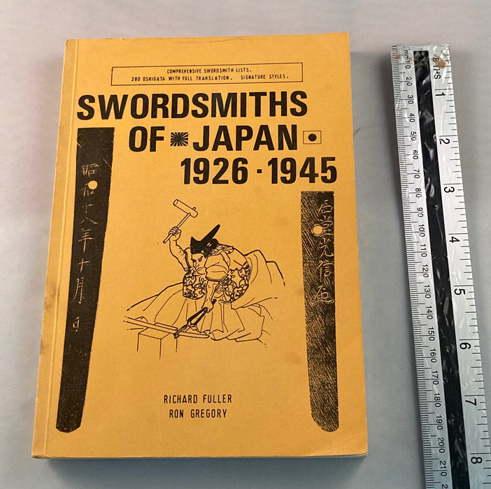 Swordsmiths of Japan 1926-1945 . Gregory and Fuller . - Yamazakura
