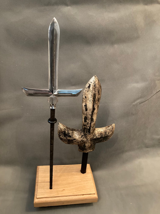 Jumonji yari Antique Samurai spear. - Yamazakura