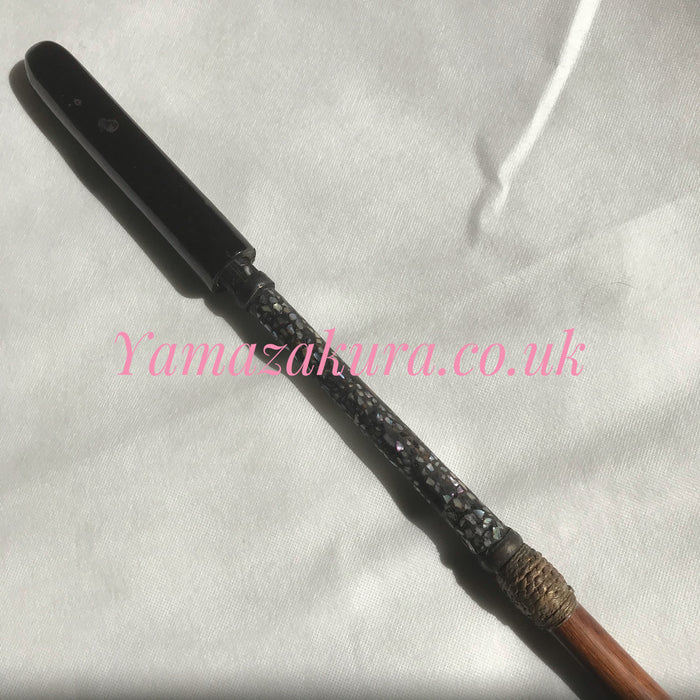 Very unique Yari , Japanese spear.   Sold - Yamazakura