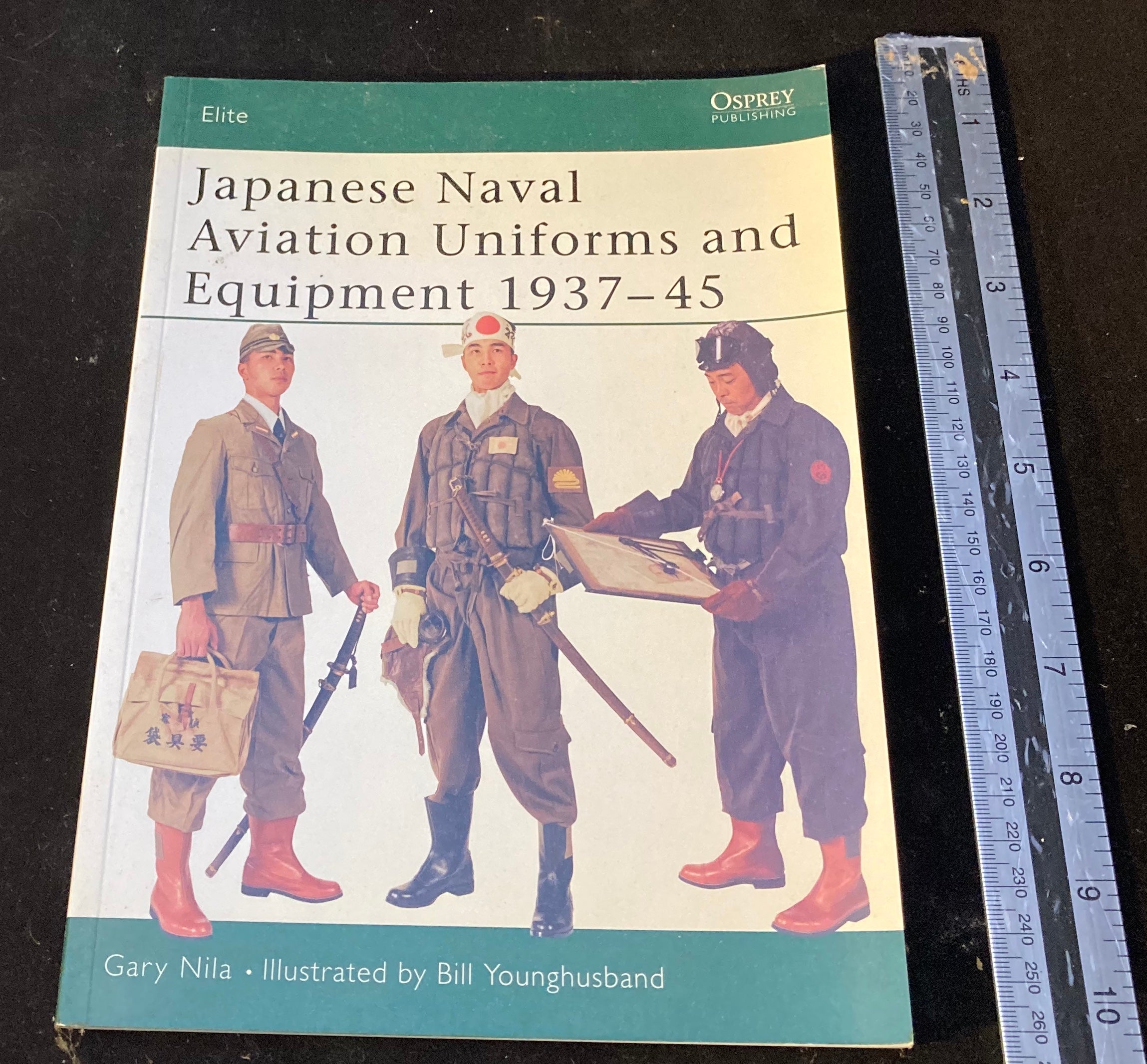 Japanese Naval Aviation uniforms and equipment.1937-45 - Yamazakura