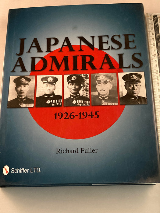 Japanese Admirals. Richard Fuller - Yamazakura