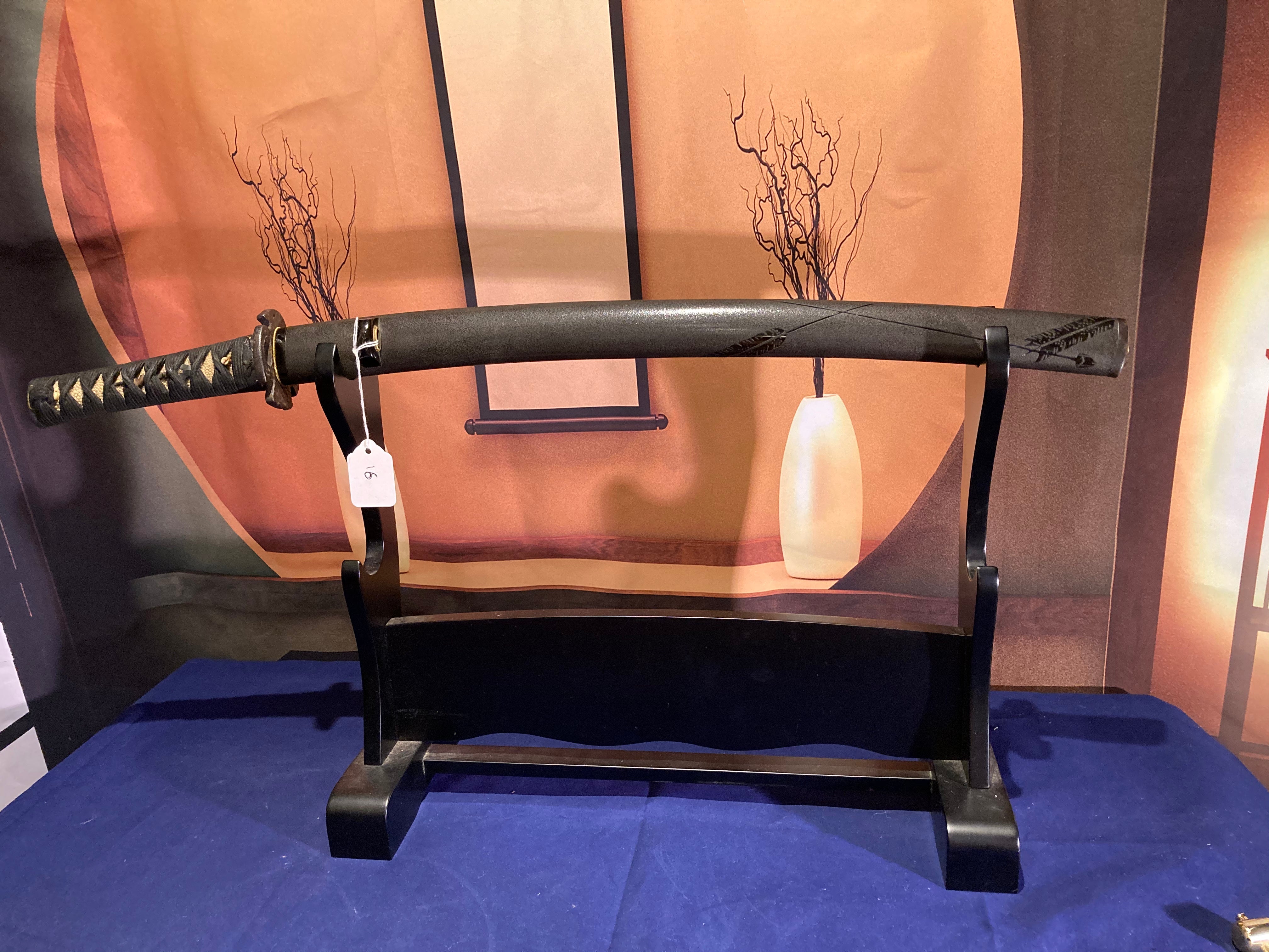 Wakizashi 2. Antique Japanese Sword. - Yamazakura