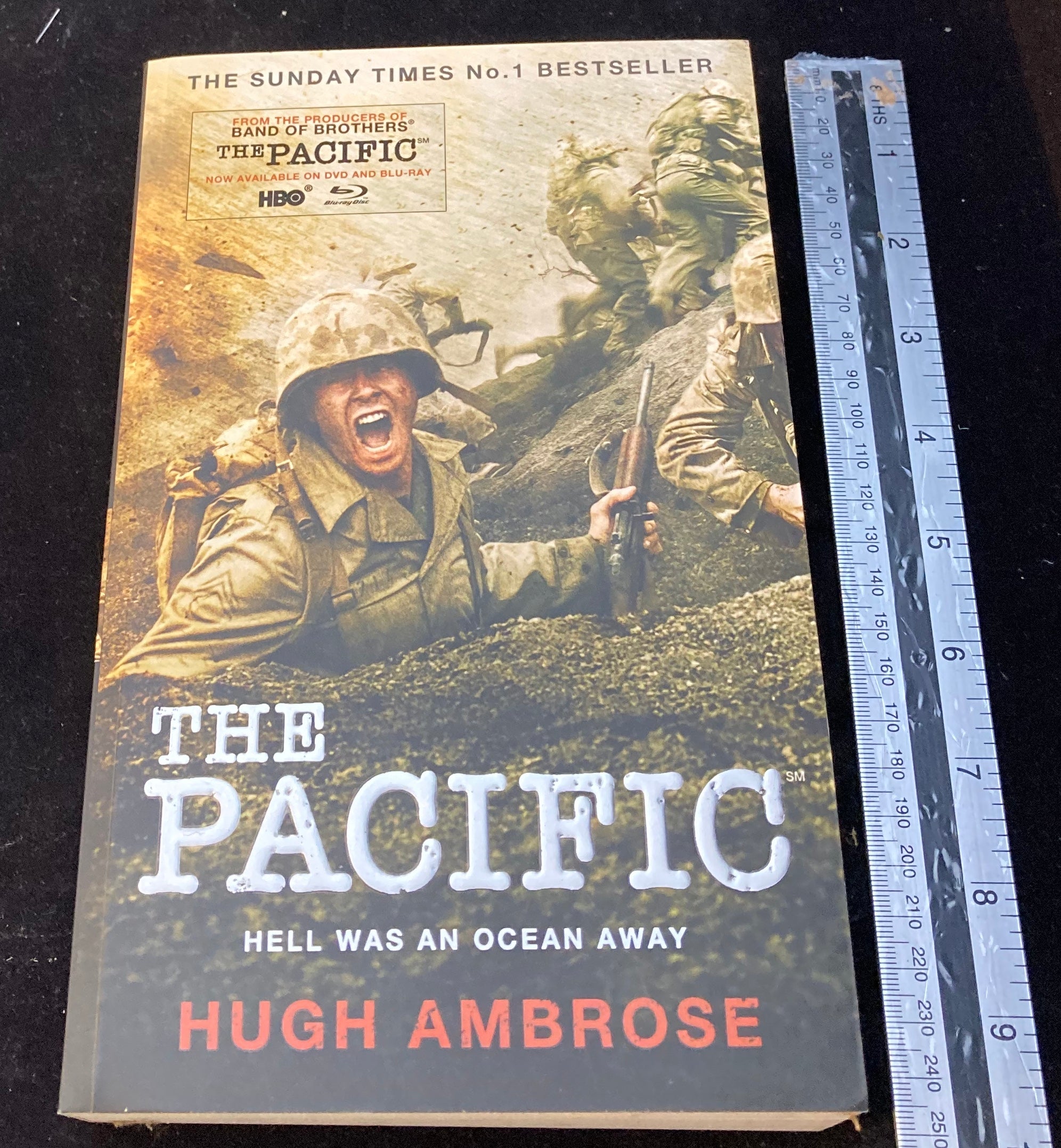 The Pacific , hell was an ocean away. Hugh Ambrose - Yamazakura