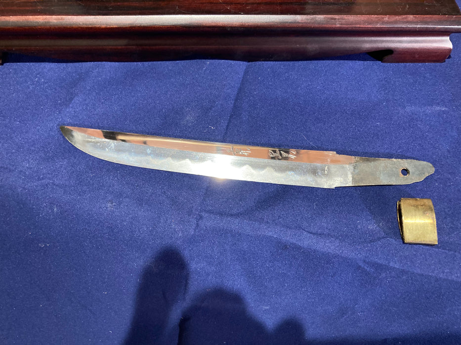 kaiken ( personal dagger). Imperial Japanese Military. - Yamazakura