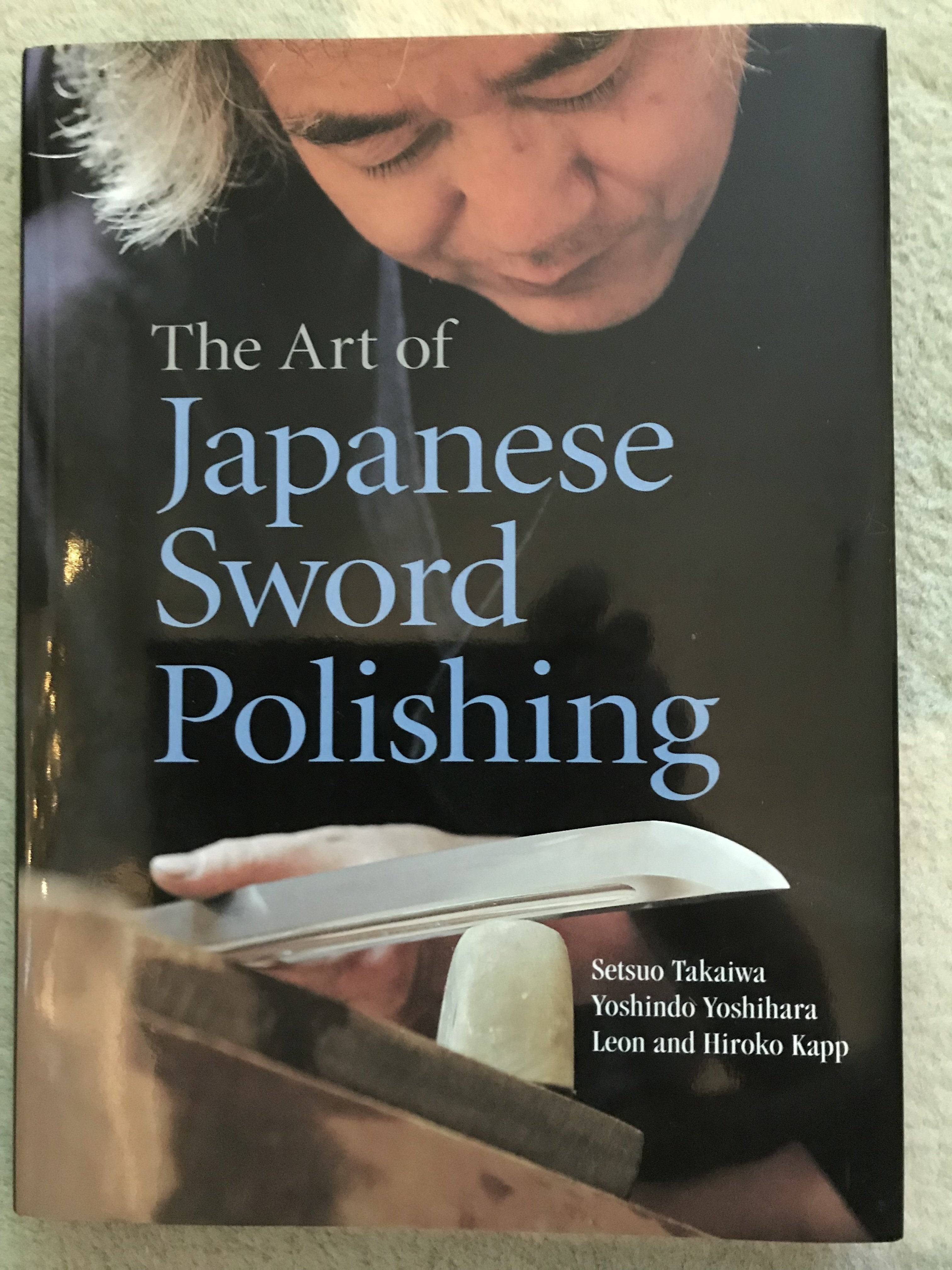 The Art of Japanese Sword Polishing - Yamazakura